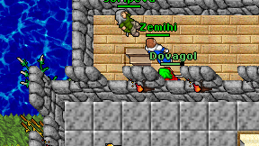 Dovagol on screen