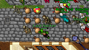 Last Smiter on screen