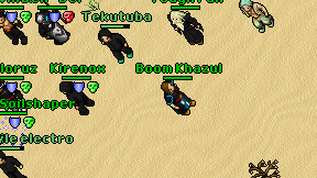 Boom Khazul on screen