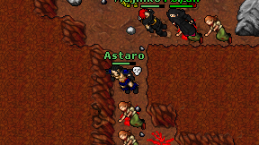Astaro on screen