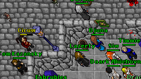 Cicuw on screen