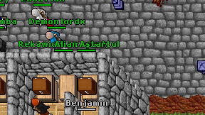 Alian Astartul on screen
