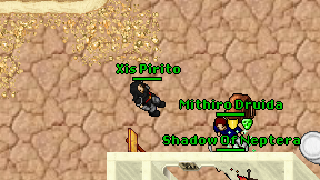 Xis Pirito on screen