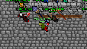 Kiko Royal on screen