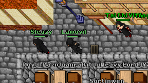 Lawovil on screen