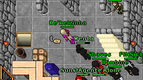 Ke'kelzinha on screen