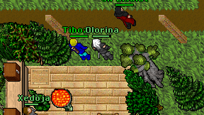 Olorina on screen