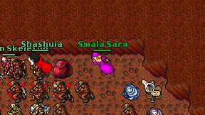 Smala Sara on screen