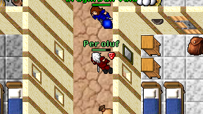 Per oluf on screen