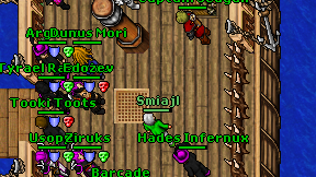 Smiajl on screen
