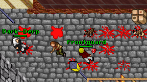 Frontguard on screen