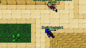 Zeik knight on screen
