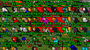 Invader the darknes on screen