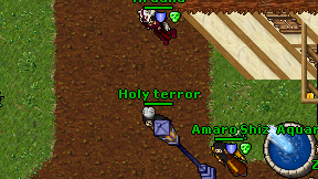 Holy terror on screen