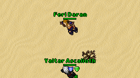Feri Daran on screen