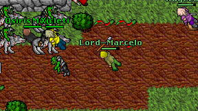 Lord-Marcelo on screen