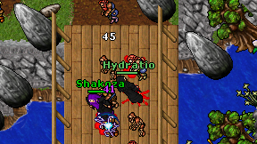 Hydratio on screen
