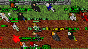 Lordcareon on screen