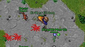 Eriter Elrion on screen