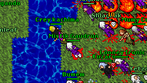 Mistik Gaudrun on screen