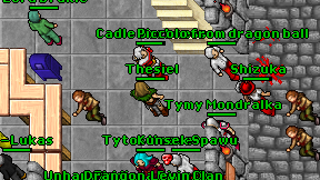 Thesiel on screen
