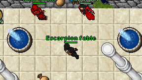 Escorpion fable on screen