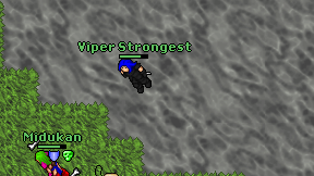 Viper Strongest on screen