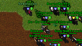 Moreck on screen
