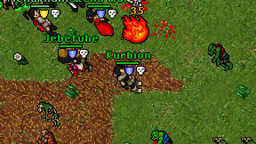 Kurbion on screen