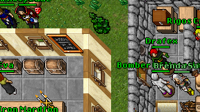 Drafex on screen