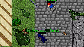 Hunter until Dead on screen