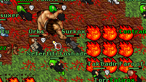 Surkox on screen