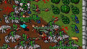 Mathorius on screen