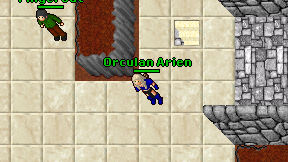 Orculan Arien on screen