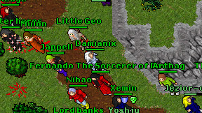 Damianix on screen