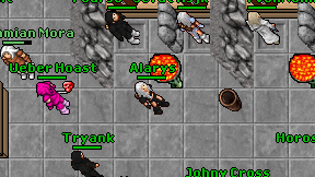Alarys on screen