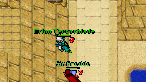 Erion Terrorblade on screen