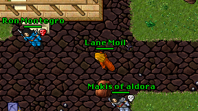 Lane Moil on screen