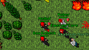 Bax Rabeck on screen