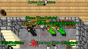 Obee The Knight on screen