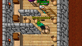 Vreconize on screen