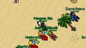 Mugen Jin on screen