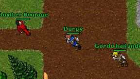 Durpy on screen