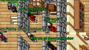 Cerocol on screen