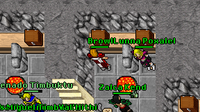 Browl on screen