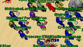 Ek'en on screen