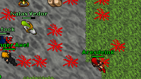 Aresdeink on screen