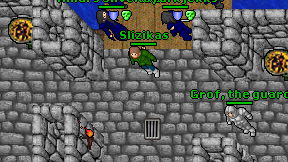 Slizikas on screen