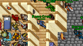 Rane Cron on screen