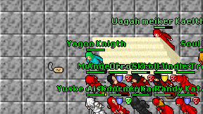 Yagoo Knigth on screen
